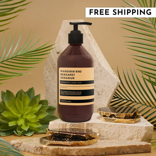 Mandarin Rind | Bergamot | Geranium Hand Soap
