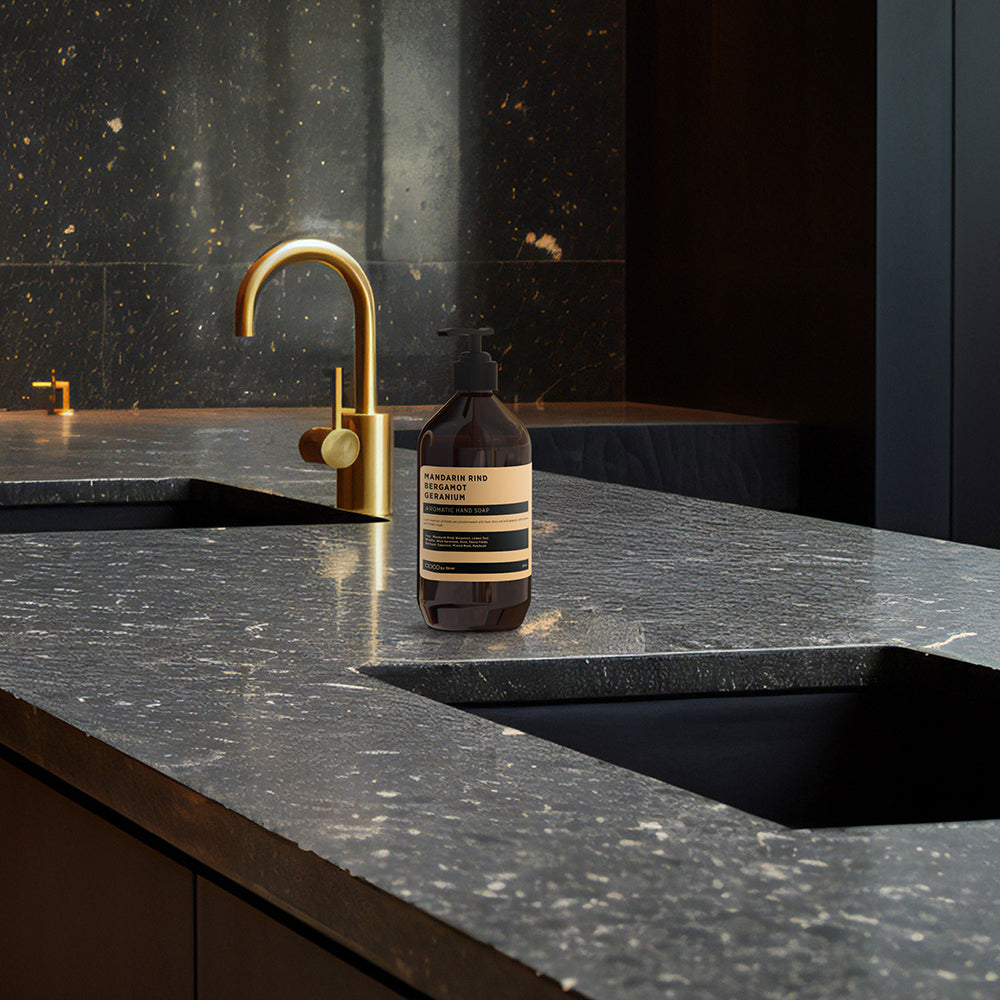 Mandarin Rind | Bergamot | Geranium Hand Soap