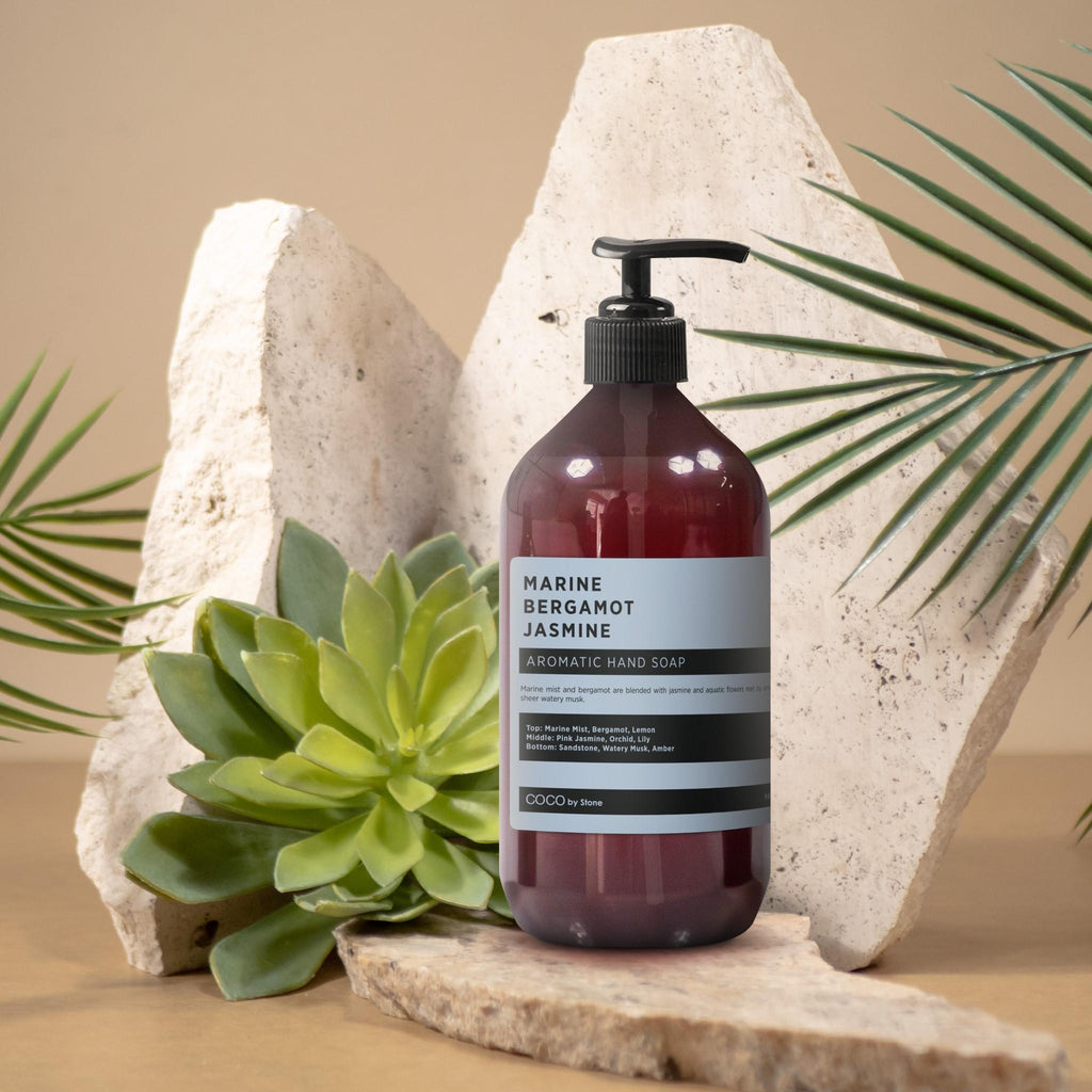 Marine | Bergamot | Jasmine Hand Soap