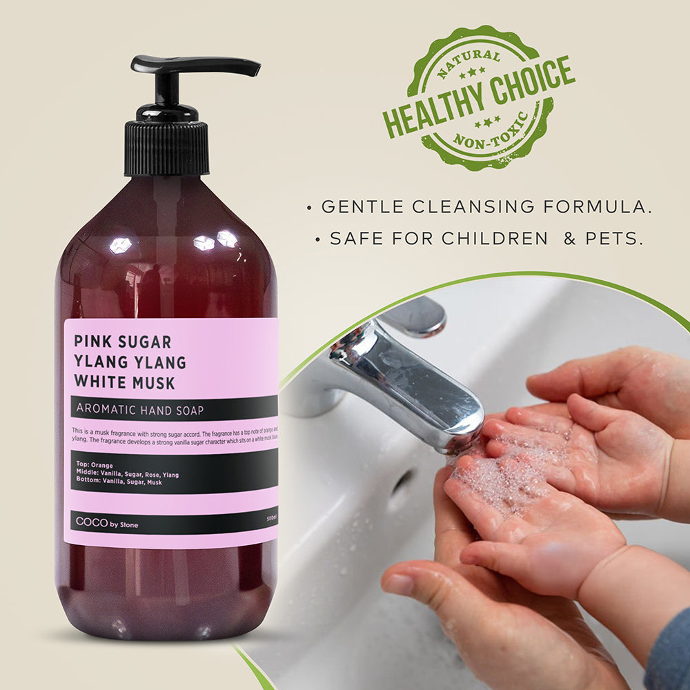Pink Sugar | Ylang Ylang | White Musk Hand Soap
