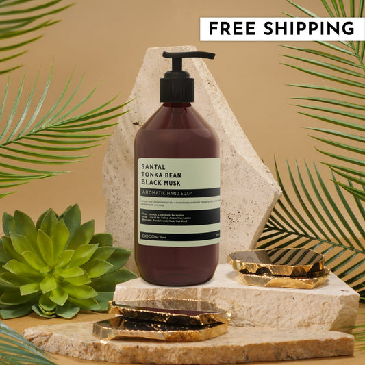 Santal | Tonka Bean | Black Musk Hand Soap