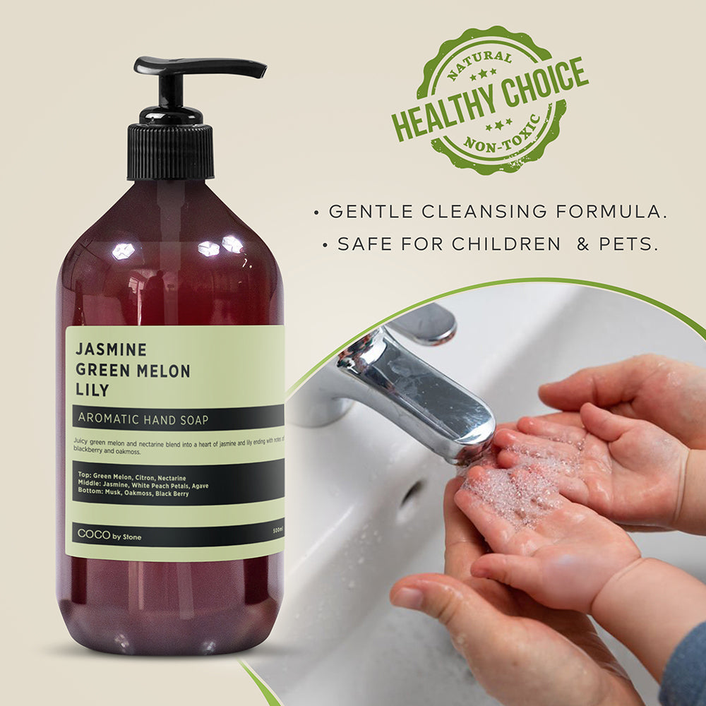 Jasmine | Green Melon | Lily Hand Soap