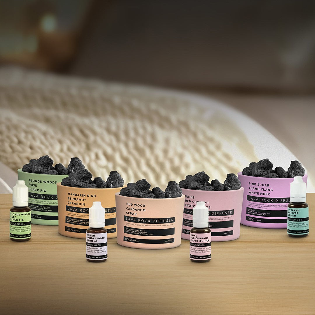 Diffusing Oil (Baies | Red Currant | Kyoto Quince)