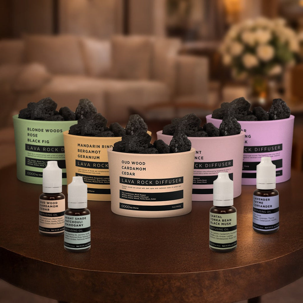 Diffusing Oil (Santal | Tonka Bean | Black Musk)