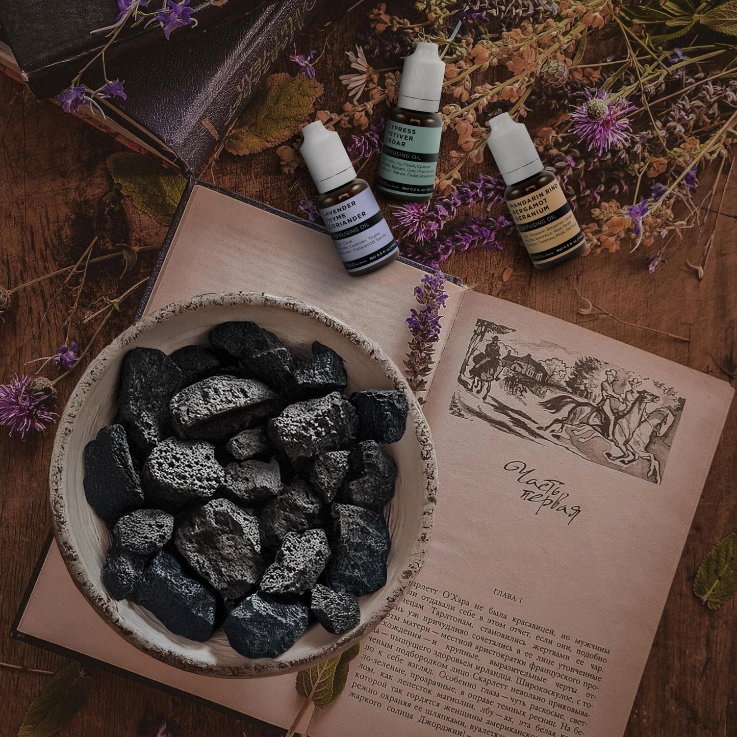 Diffusing Oil (Amber | Sandalwood | Vanilla)