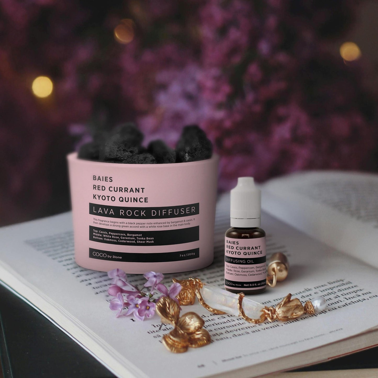 Diffusing Oil (Baies | Red Currant | Kyoto Quince)