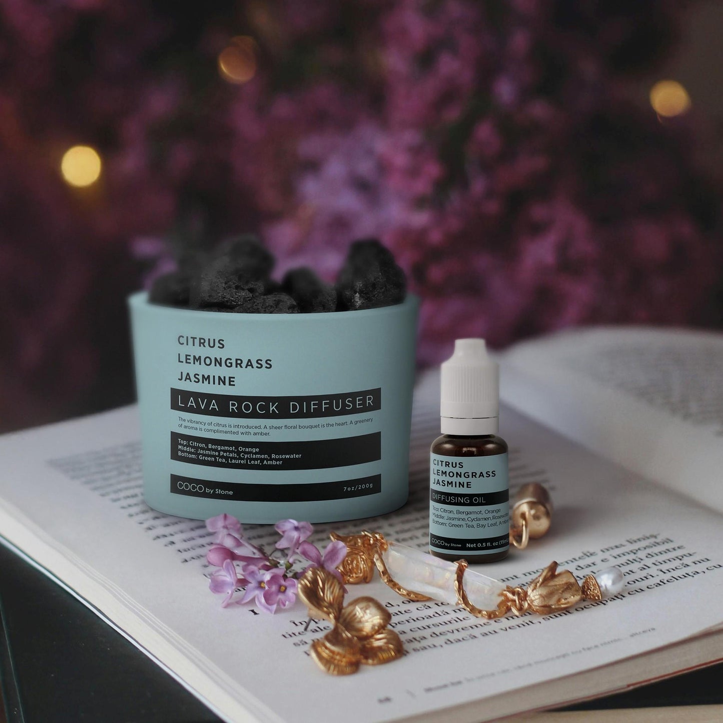 Diffusing Oil (Citrus | Lemongrass | Jasmine)