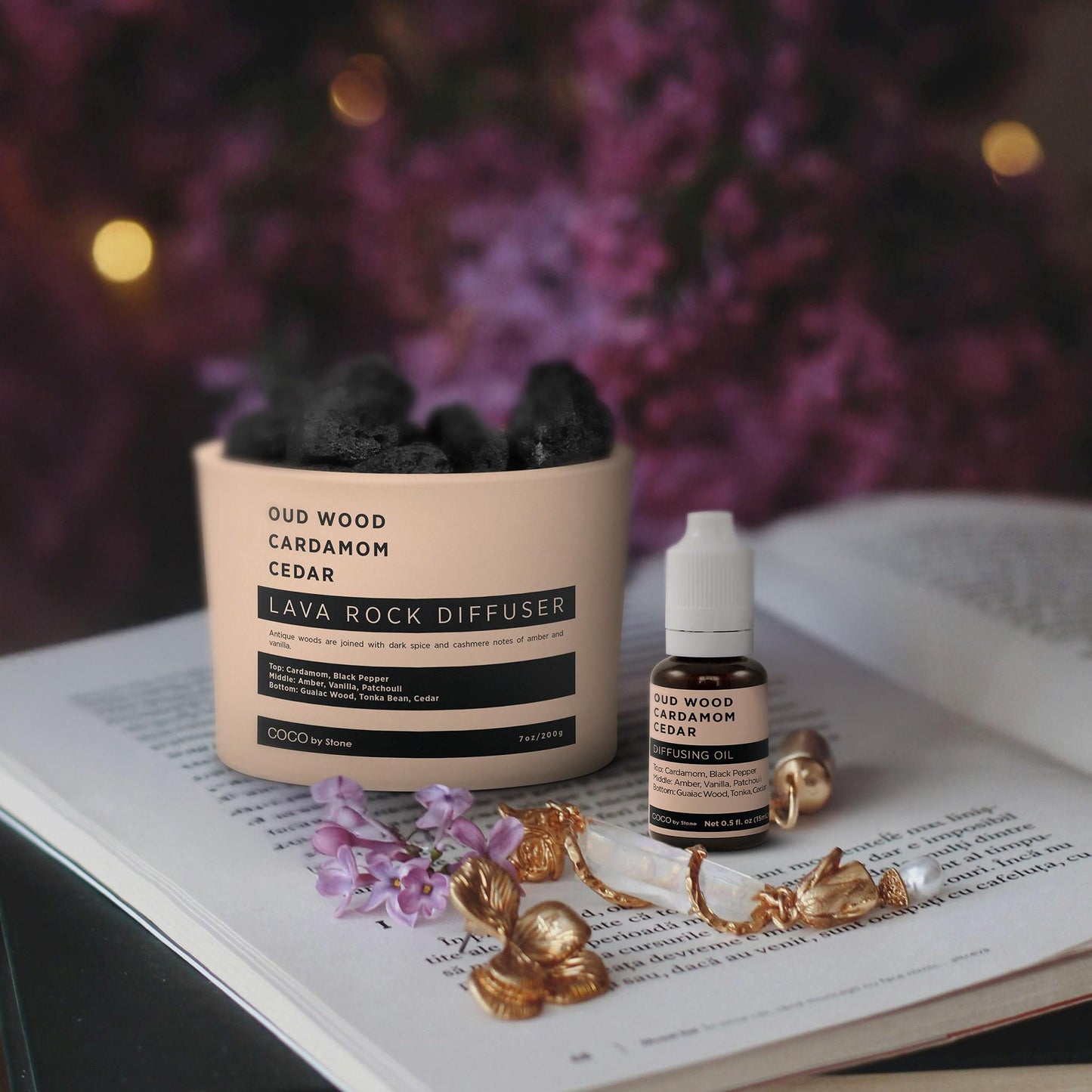 Diffusing Oil (Oud Wood | Cardamom | Cedar)