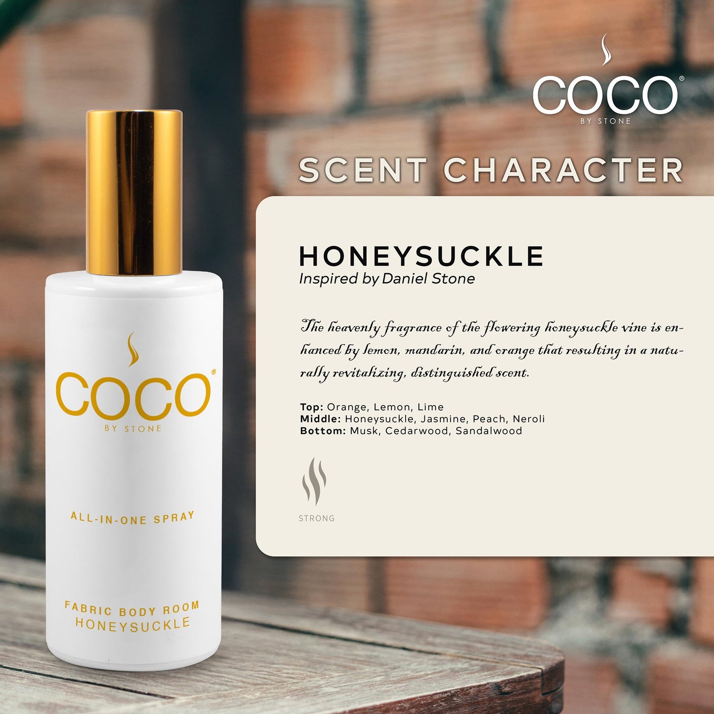 5oz Honeysuckle All-In-One Spray