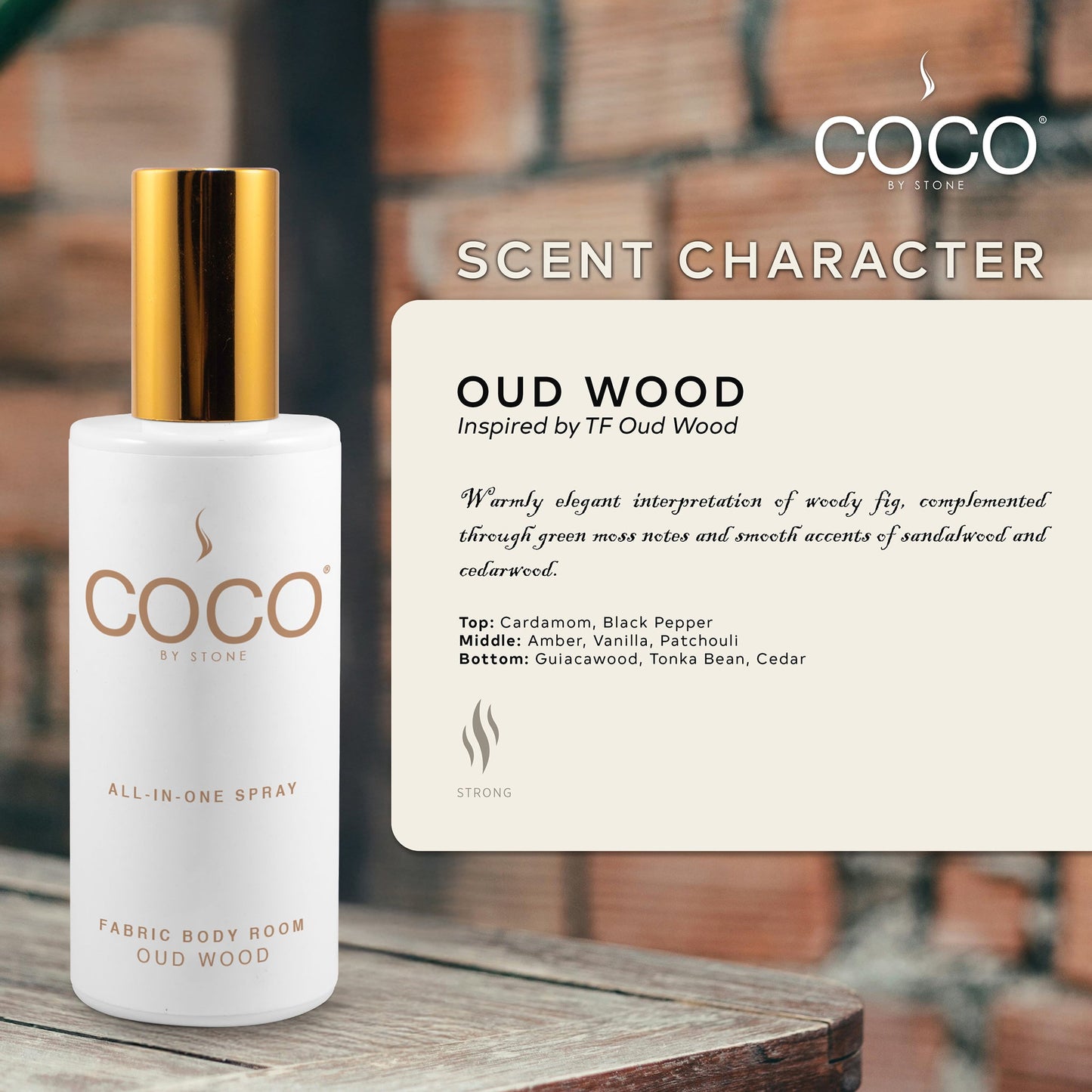 5oz Oud Wood All-In-One Spray