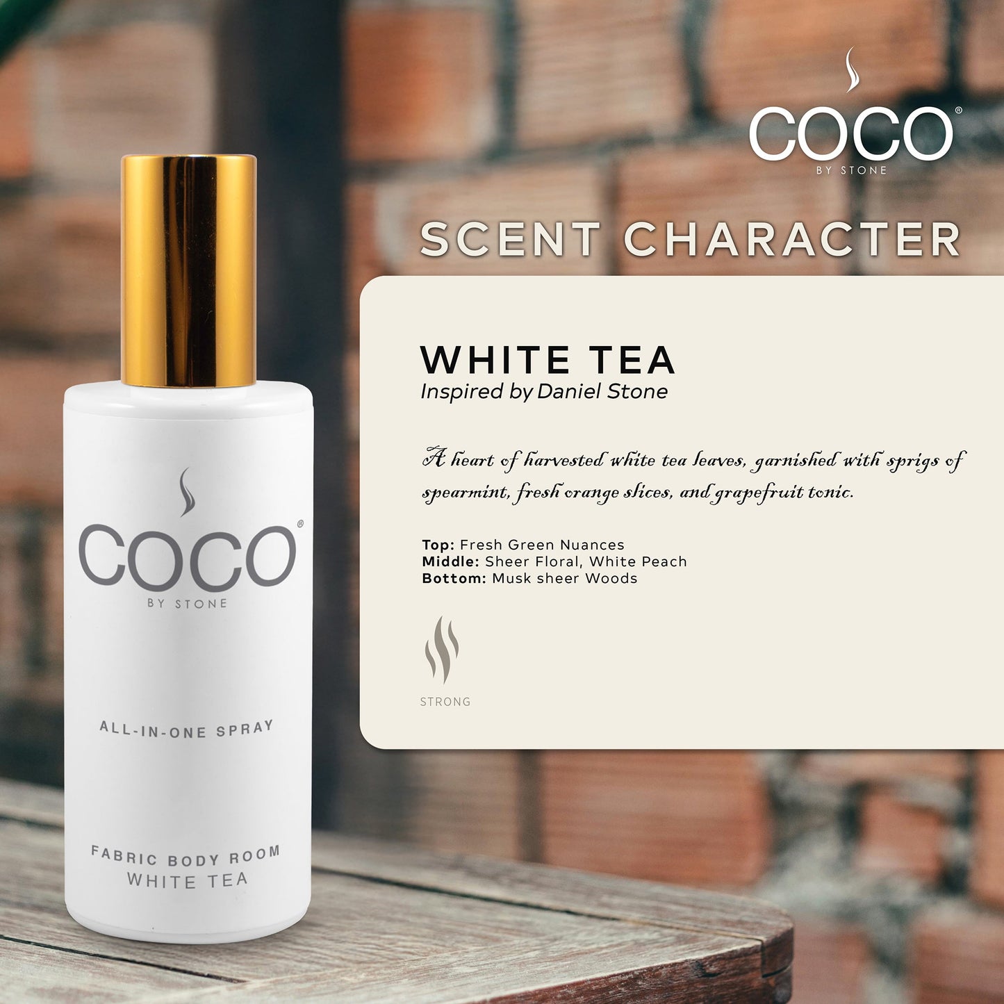 5oz White Tea All-In-One Spray