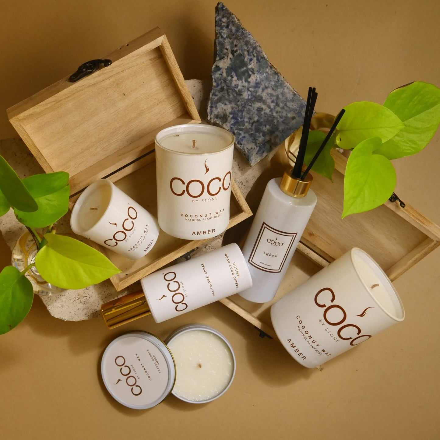 5oz Amber Reed Diffuser