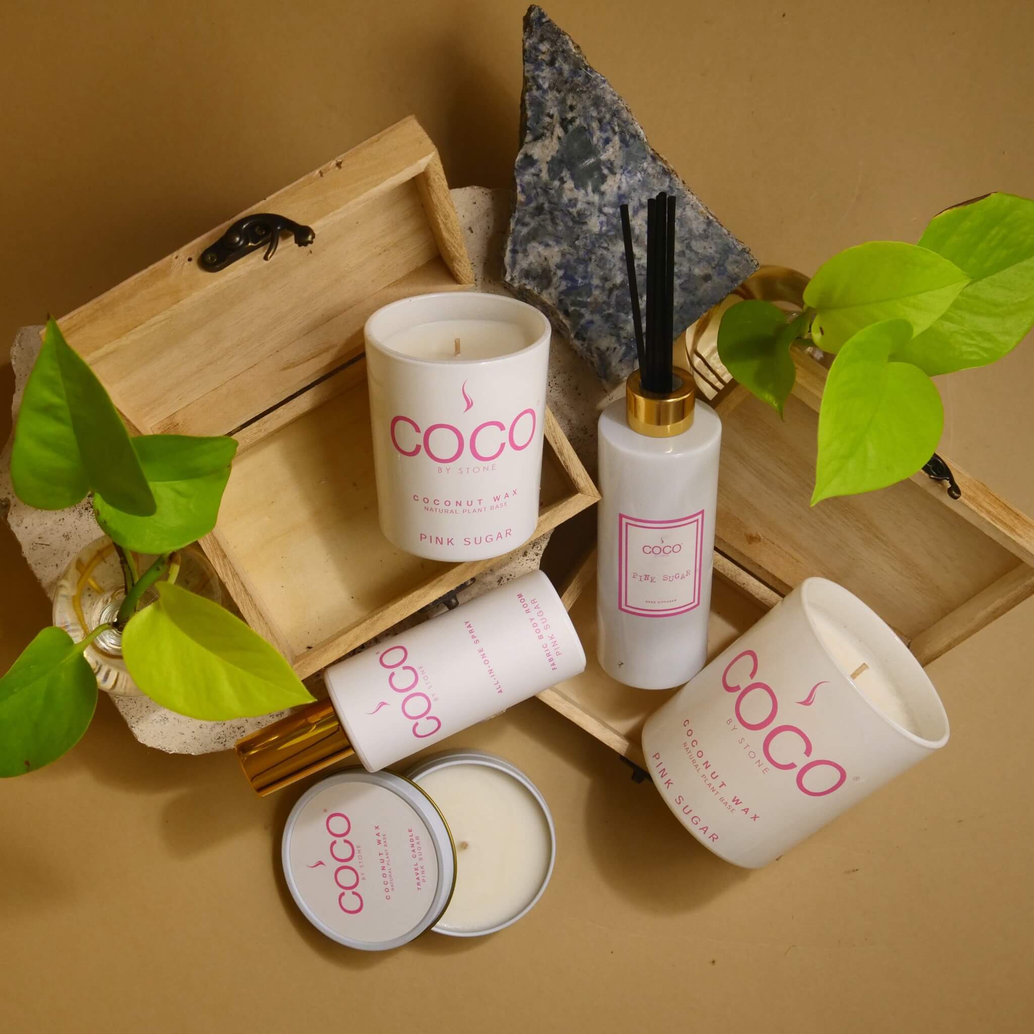 5oz Pink Sugar Reed Diffuser