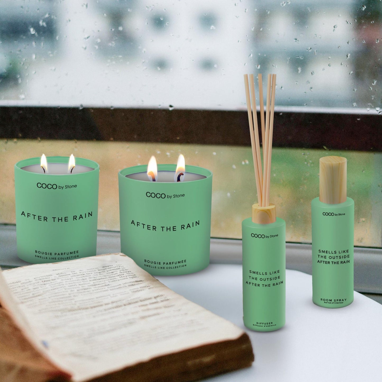 5oz Smells Like The Outside After The Rain Reed Diffuser