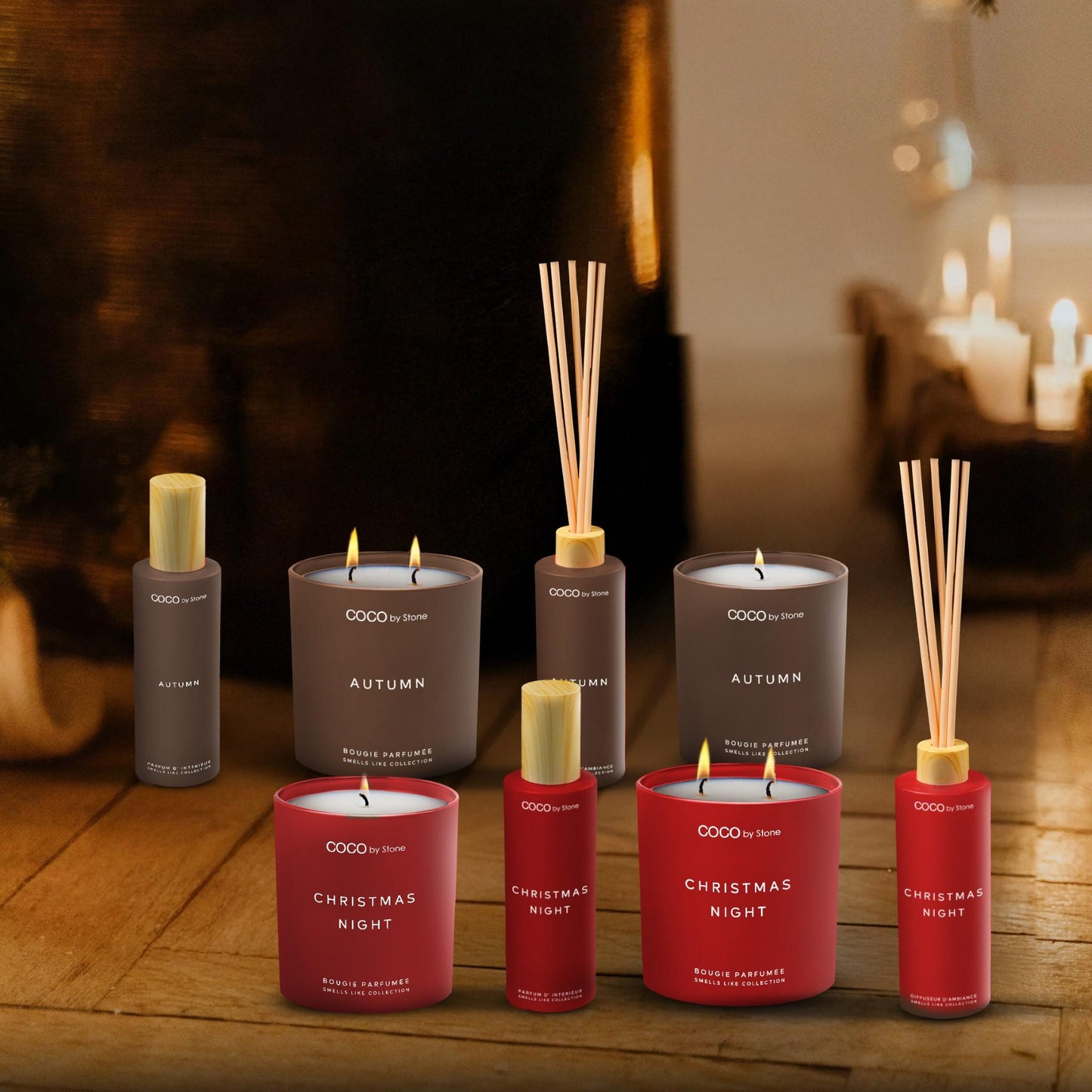 5oz Smells Like Autumn Reed Diffuser