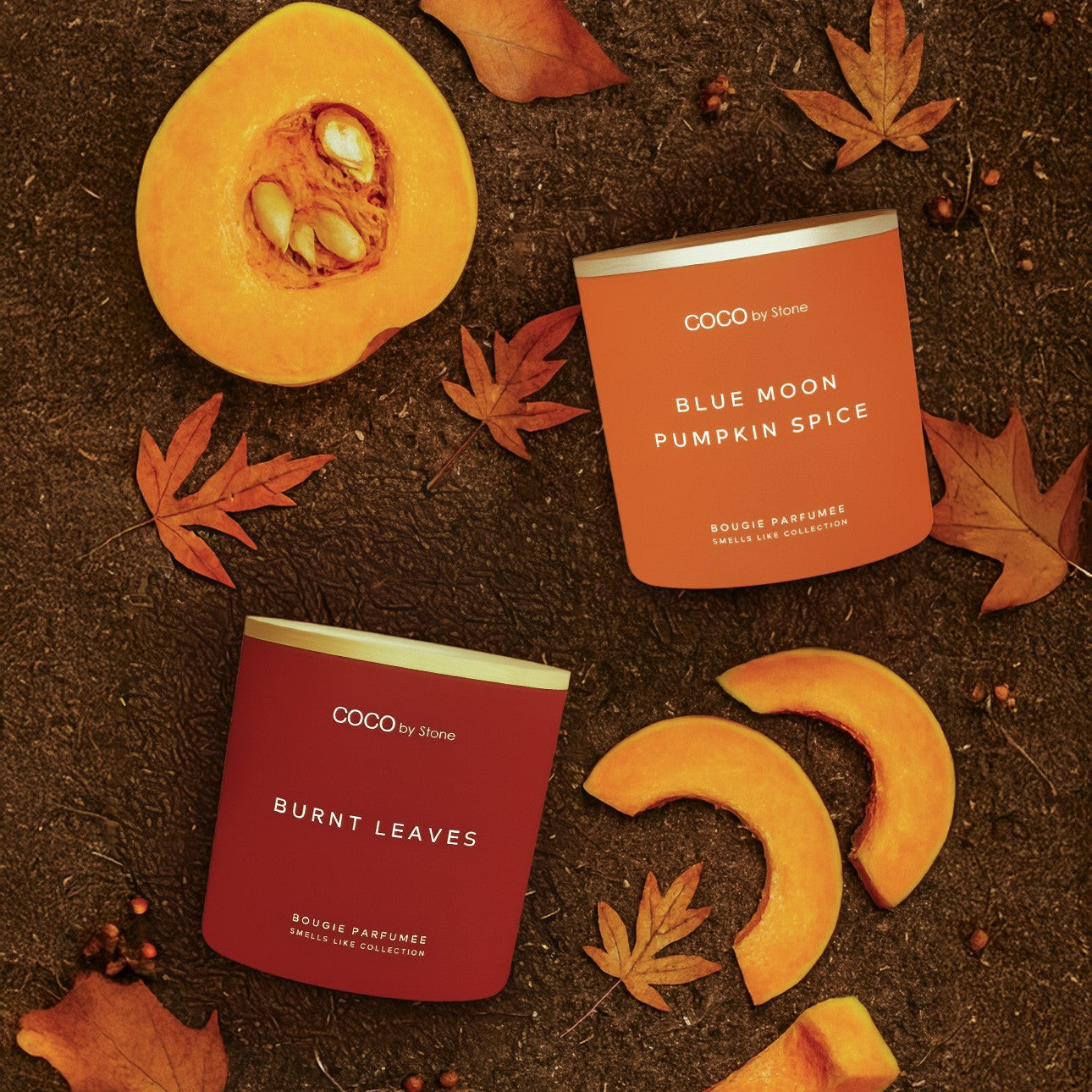 15oz Smells Like Burnt Leaves Candle