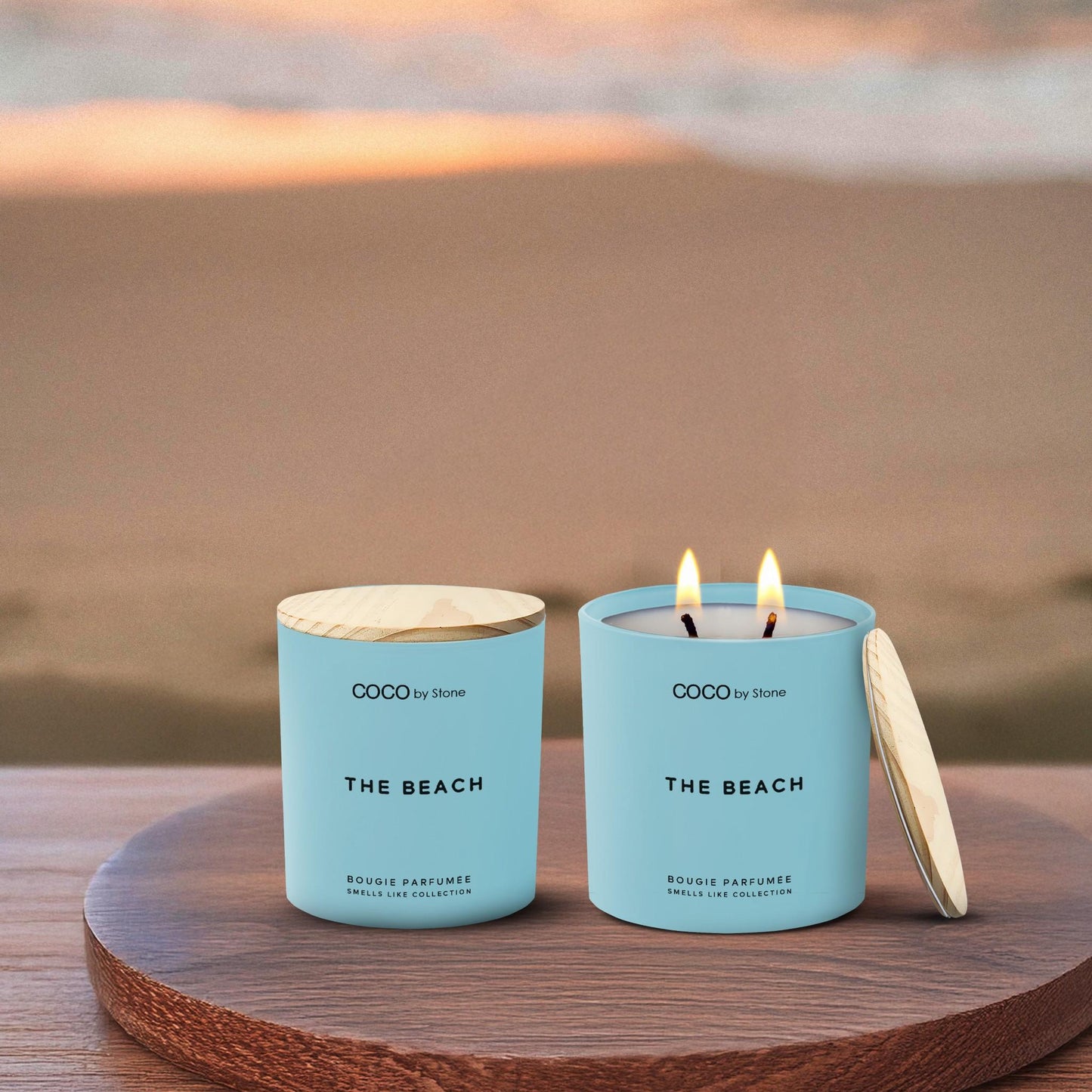 15oz Smells Like The Beach Candle
