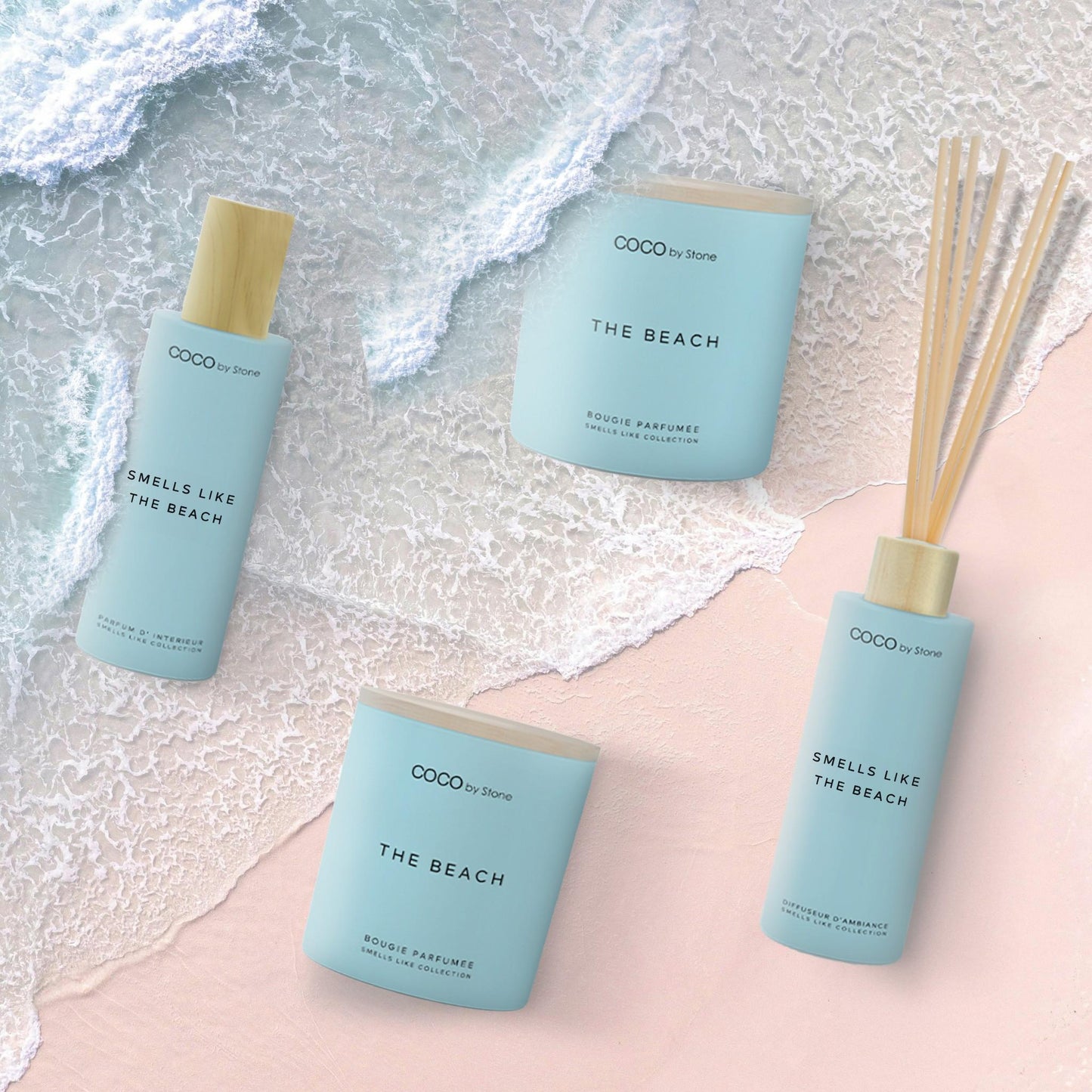 11oz Smells Like The Beach Candle