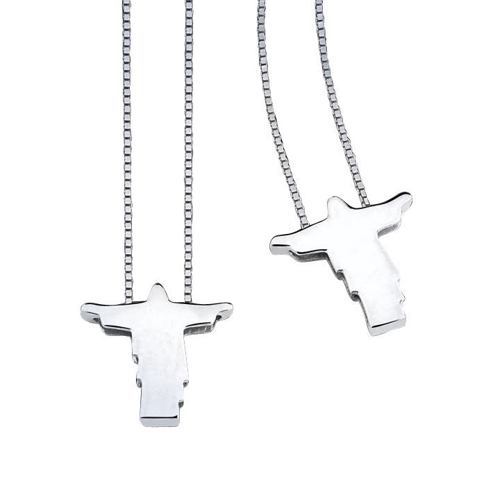THE CHRIST SCAPULAR Male Cross Necklace - Men's Fashion Jewelry