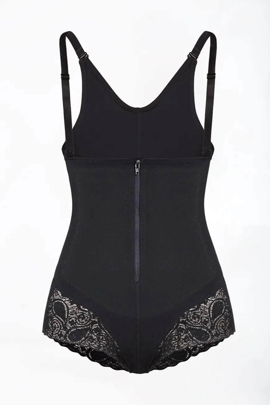 CURVEEZ Lace Bodysuit Hip Hugger
