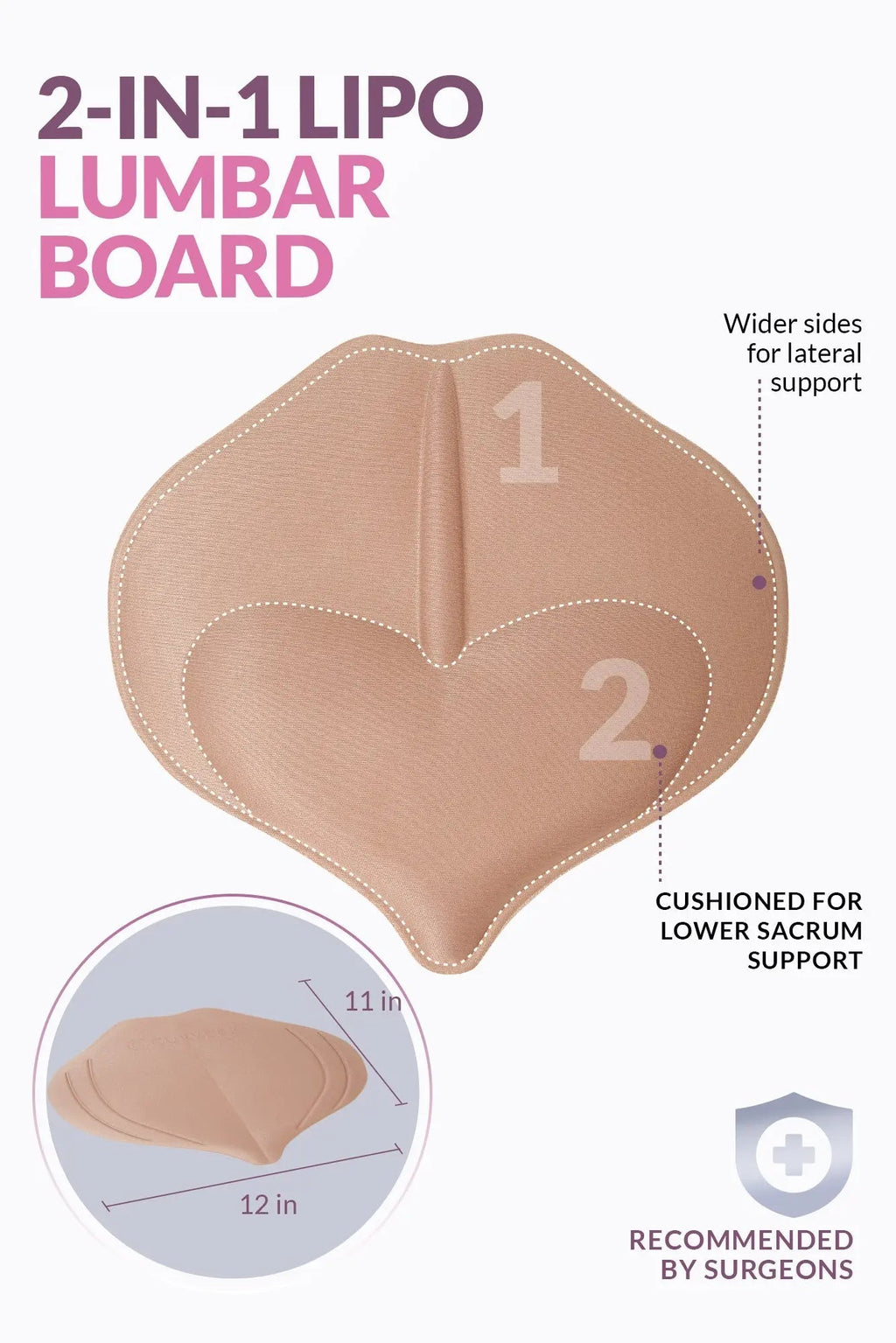 CURVEEZ Lipo Board