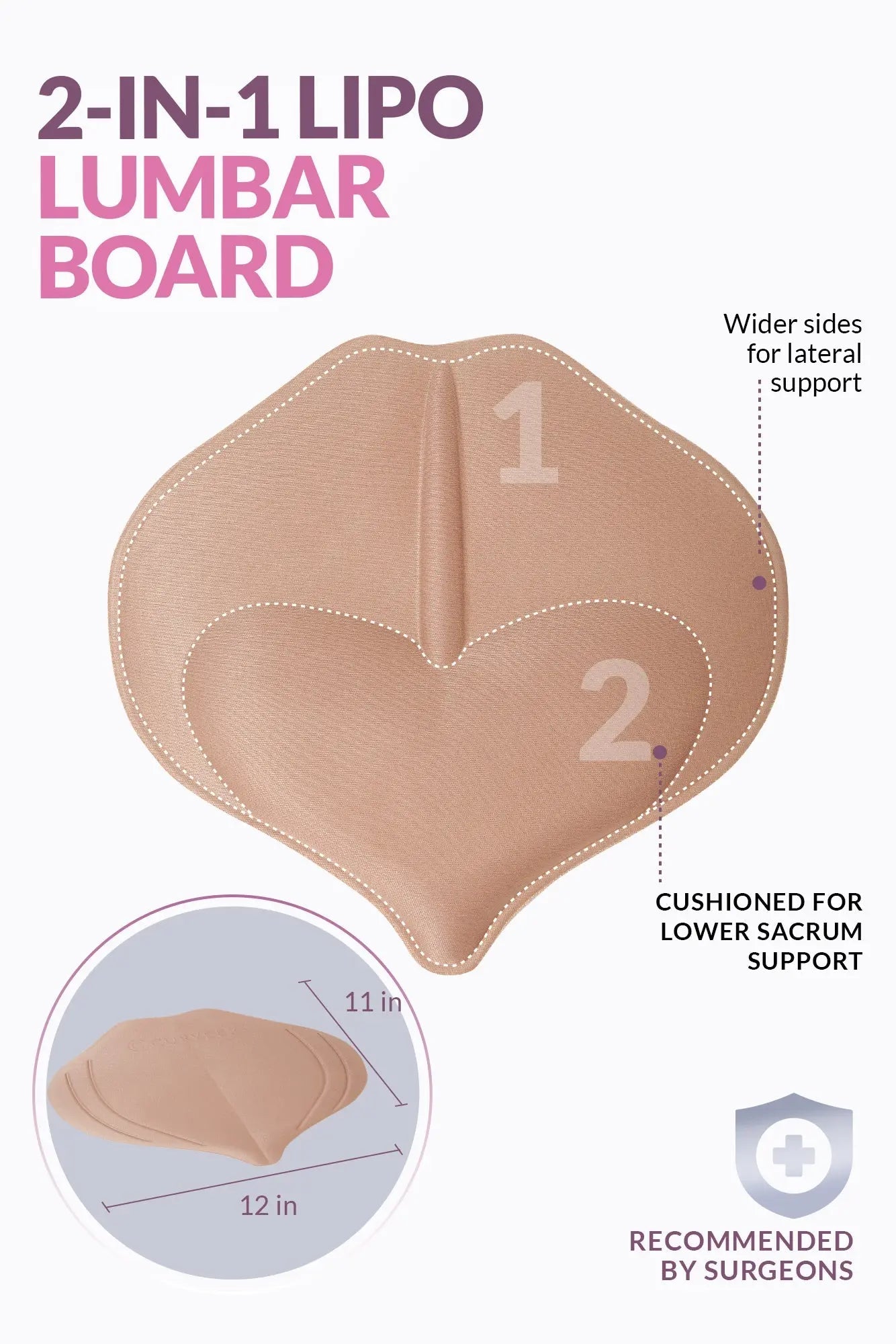 CURVEEZ Lipo Board