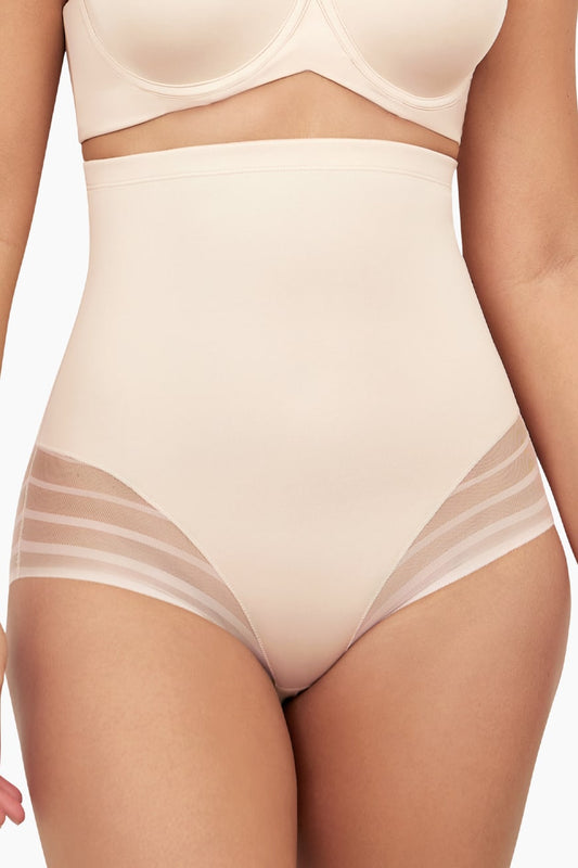 CURVEEZ High Waist Women's Briefs Flawless