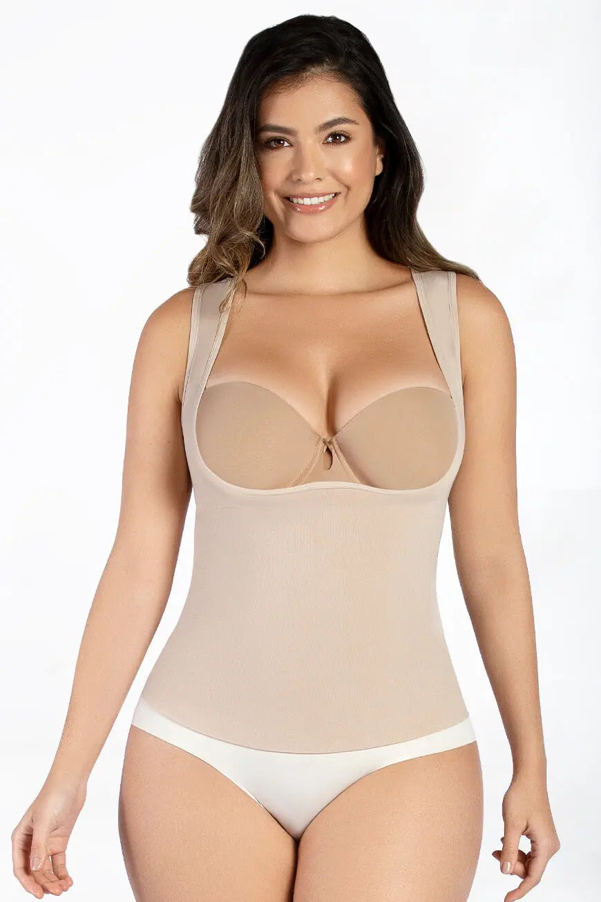 CURVEEZ Seamless Tank Top Essential Open Bust