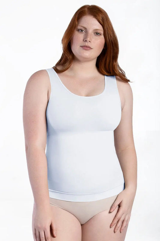 CURVEEZ Shapewear Tank Top Essential Square Neck