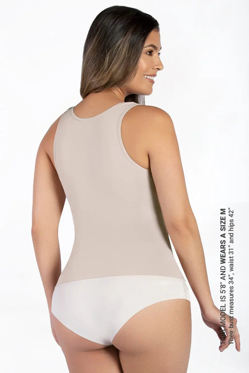 CURVEEZ Seamless Tank Top Essential Open Bust