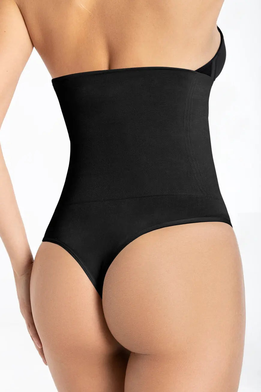 CURVEEZ High Waisted Thong Signature Control