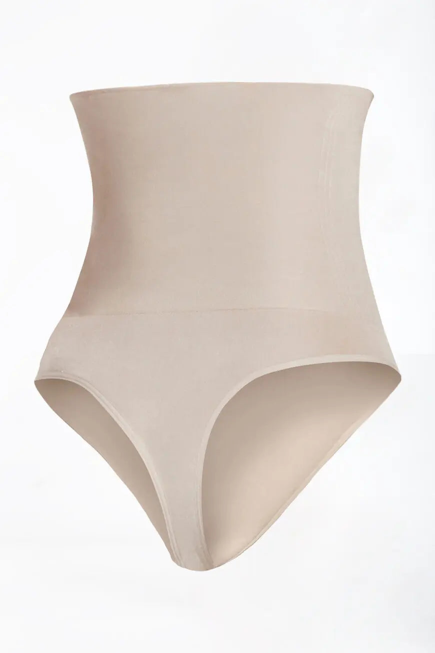 CURVEEZ High Waisted Thong Signature Control