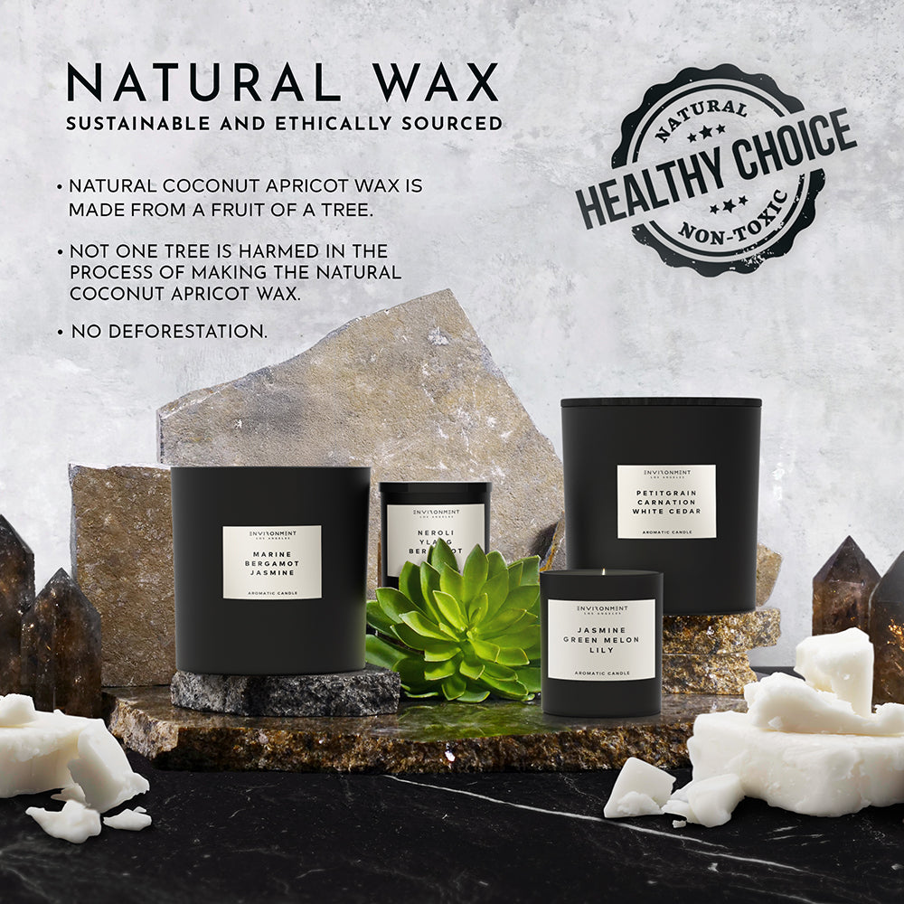 55oz Sea Water | Ozone | Oakmoss Candle (Inspired by Davidoff Cool Water®)