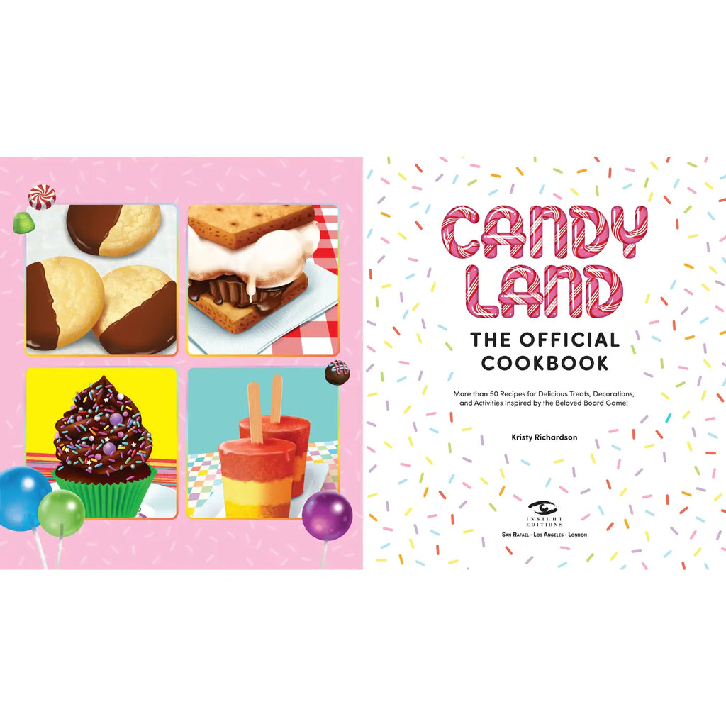 Candy Land: the Official Cookbook