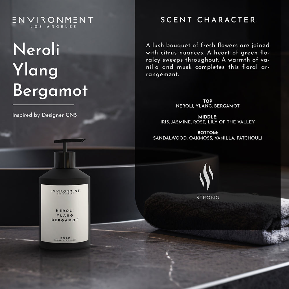 Neroli | Ylang | Bergamot Hand Soap (Inspired by Chanel Chanel #5®)