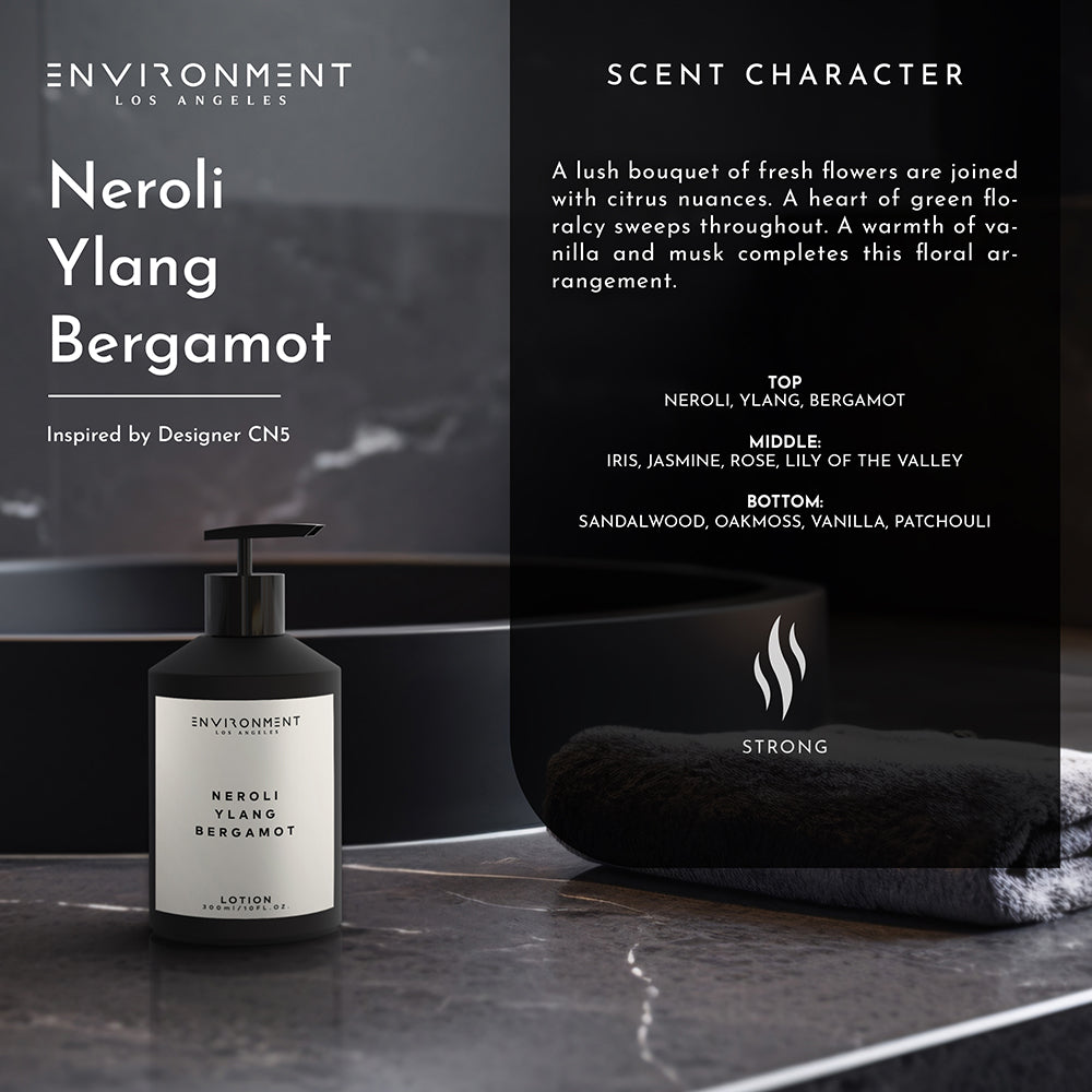 Neroli | Ylang | Bergamot Lotion (Inspired by Chanel Chanel #5®)