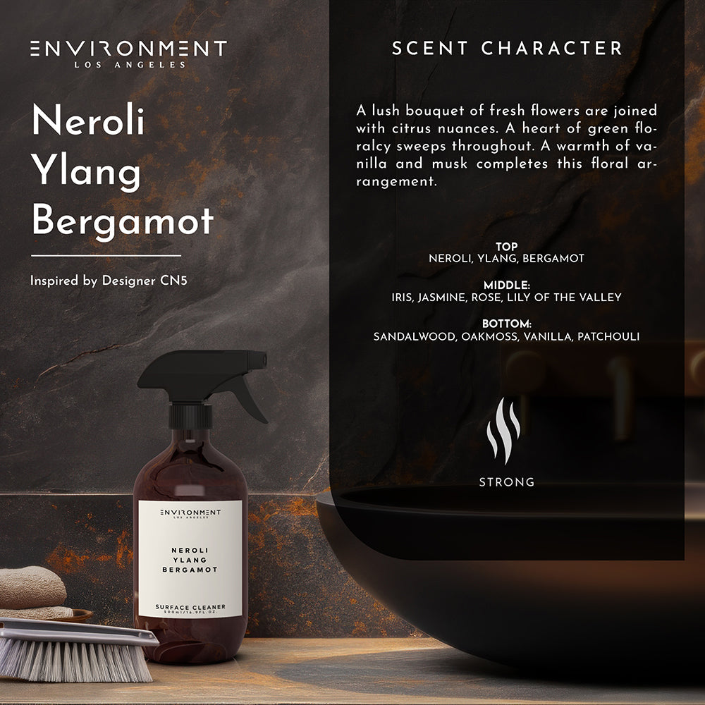 Neroli | Ylang | Bergamot Surface Cleaner (Inspired by Chanel Chanel #5®)