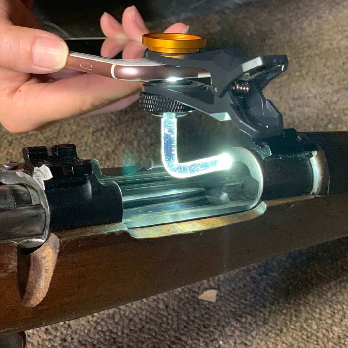 Stinger Bore Light Illuminator & Macro Lens