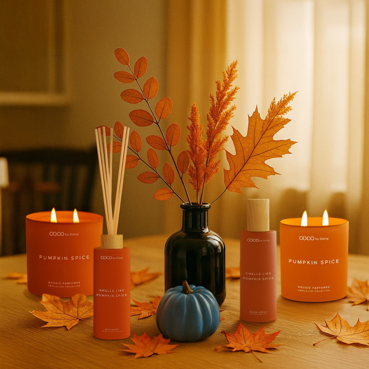 15oz Smells Like Blue Moon Pumpkin Spice Candle