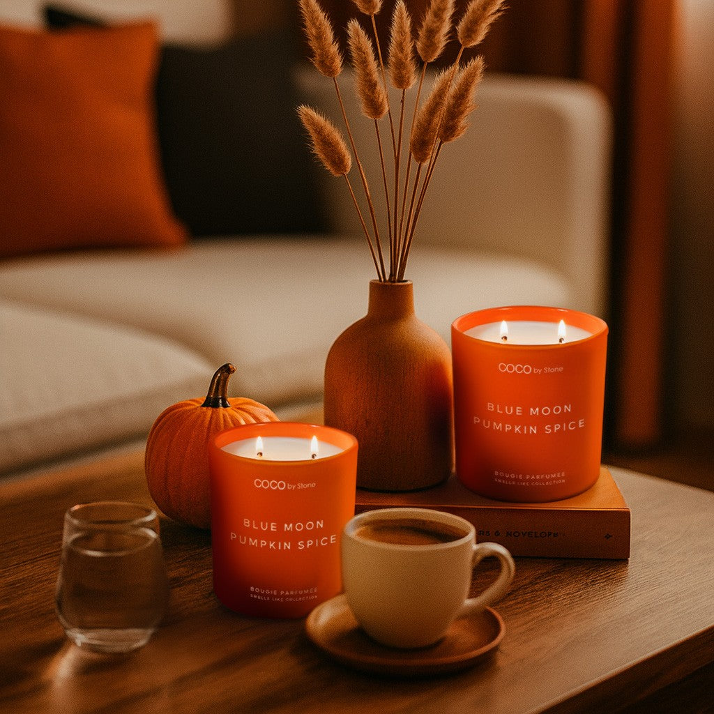 15oz Smells Like Blue Moon Pumpkin Spice Candle
