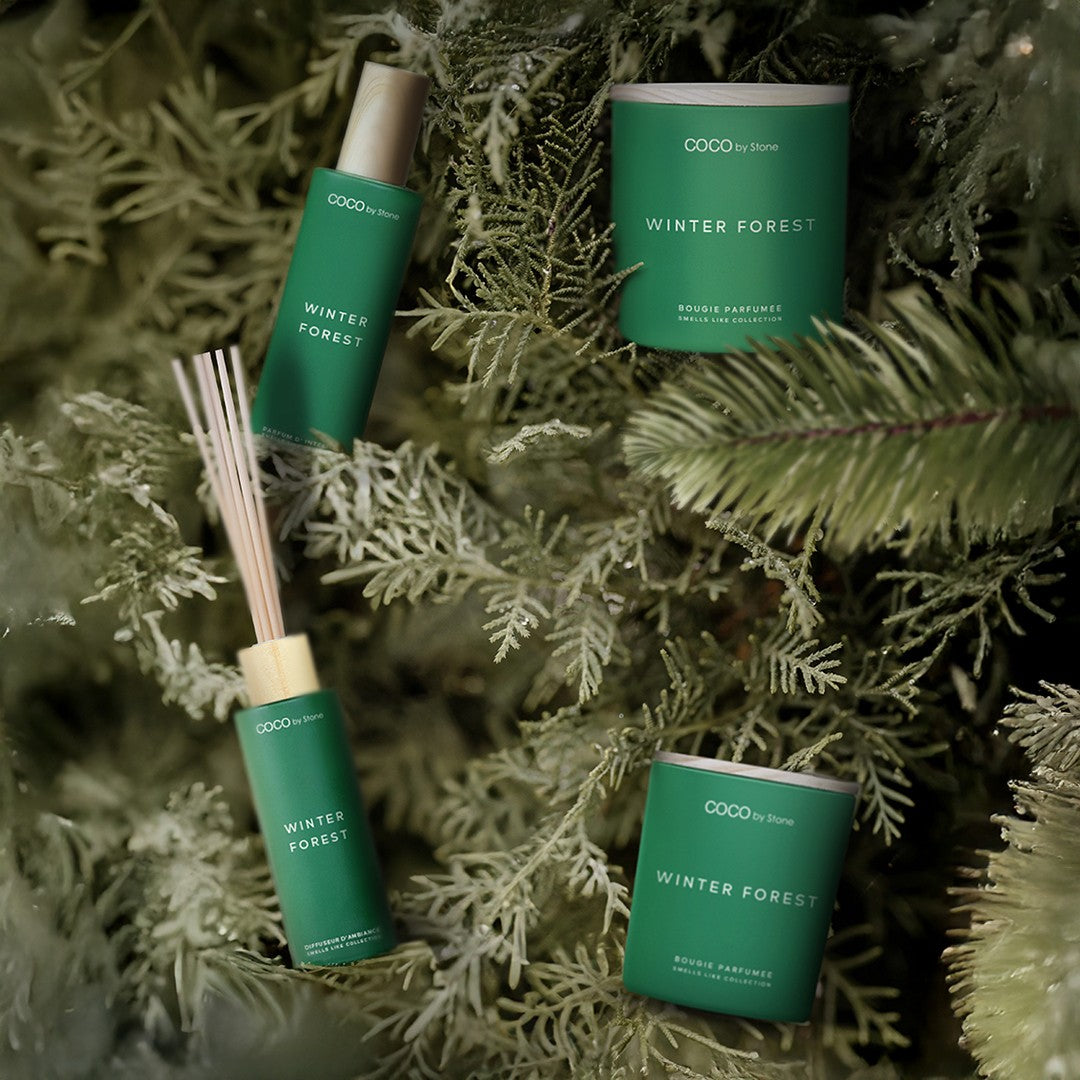 15oz Smells Like Winter Forest Candle