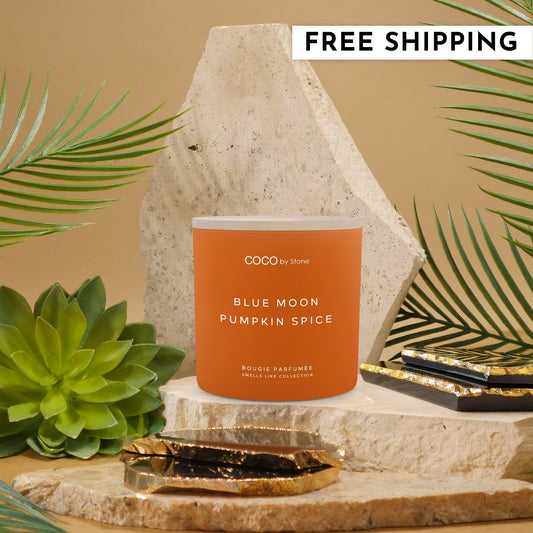 15oz Smells Like Blue Moon Pumpkin Spice Candle