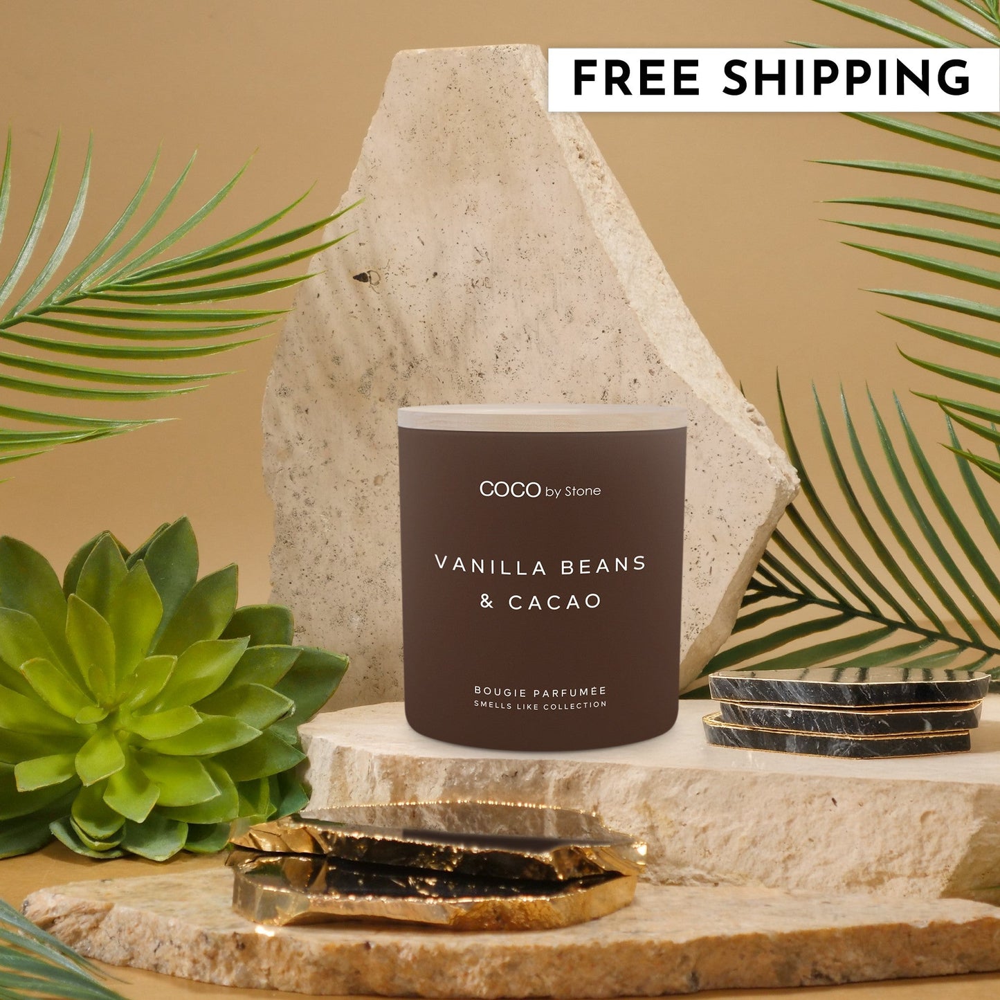 11oz Smells Like Vanilla Beans & Cacao Candle