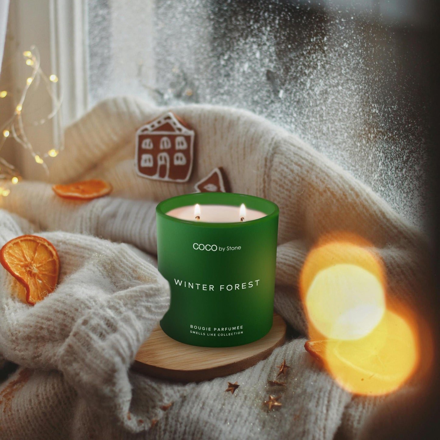15oz Smells Like Winter Forest Candle
