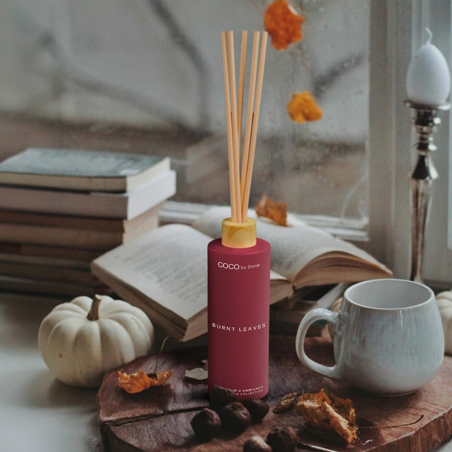 5oz Smells Like Burning Leaves Reed Diffuser