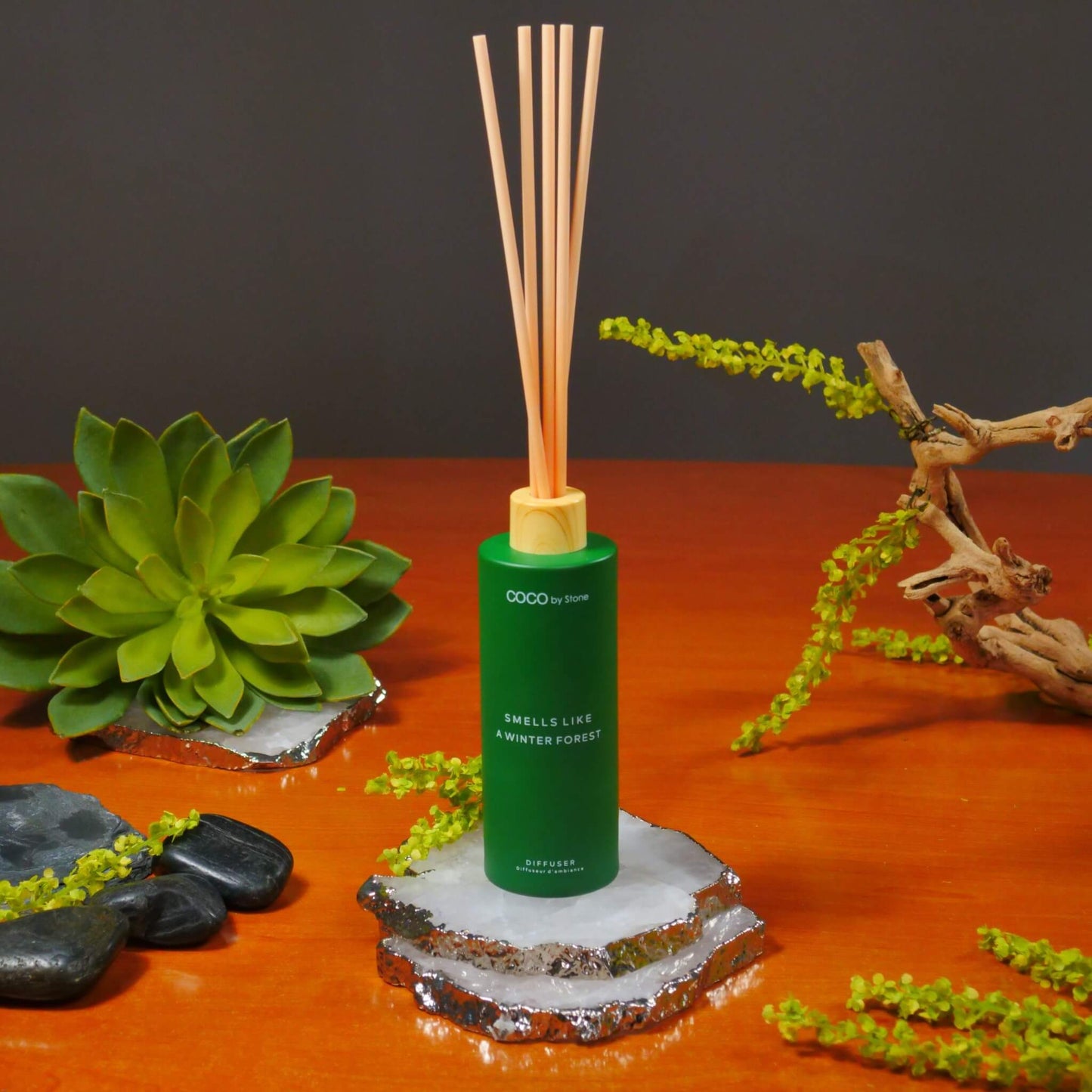 5oz Smells Like A Winter Forest Reed Diffuser