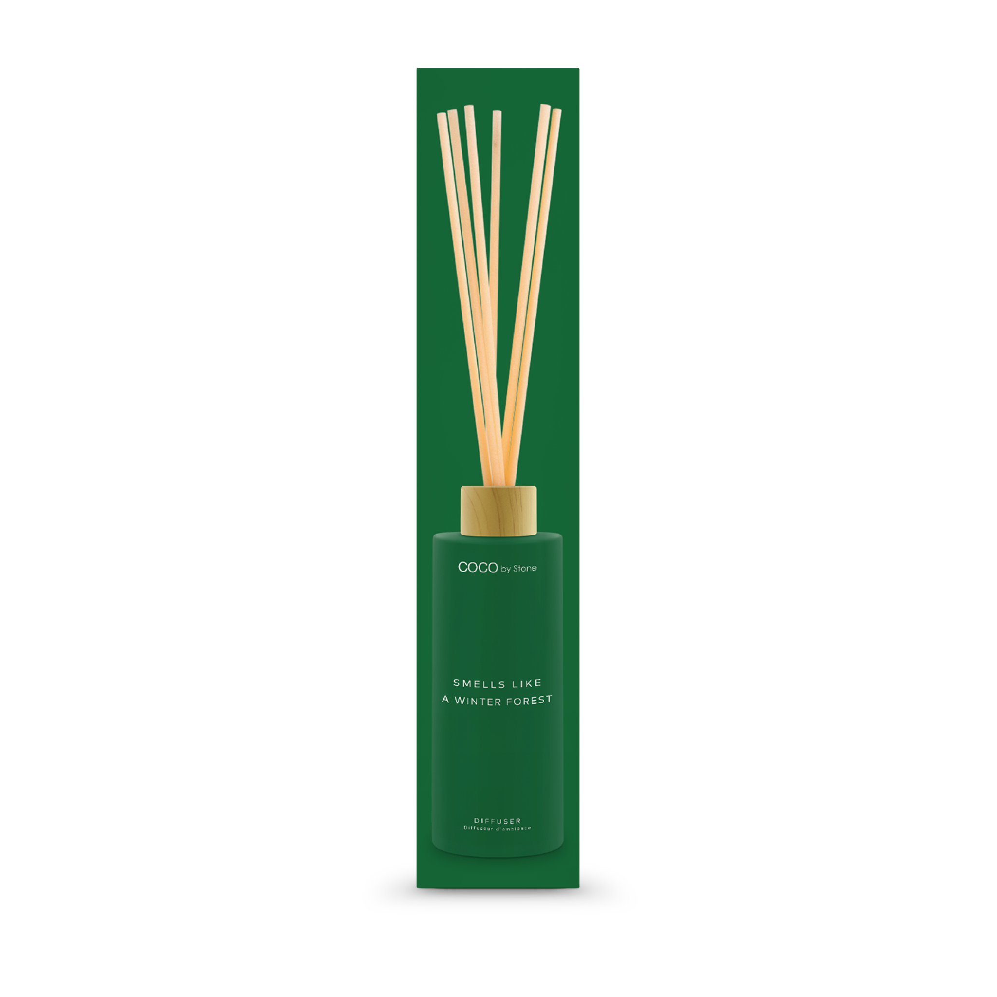 5oz Smells Like A Winter Forest Reed Diffuser