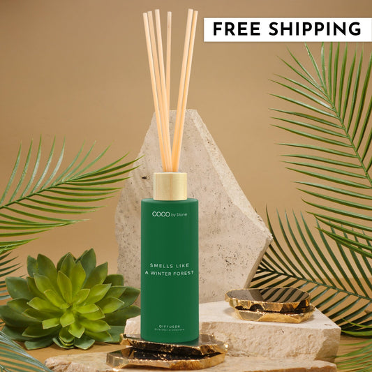 5oz Smells Like A Winter Forest Reed Diffuser
