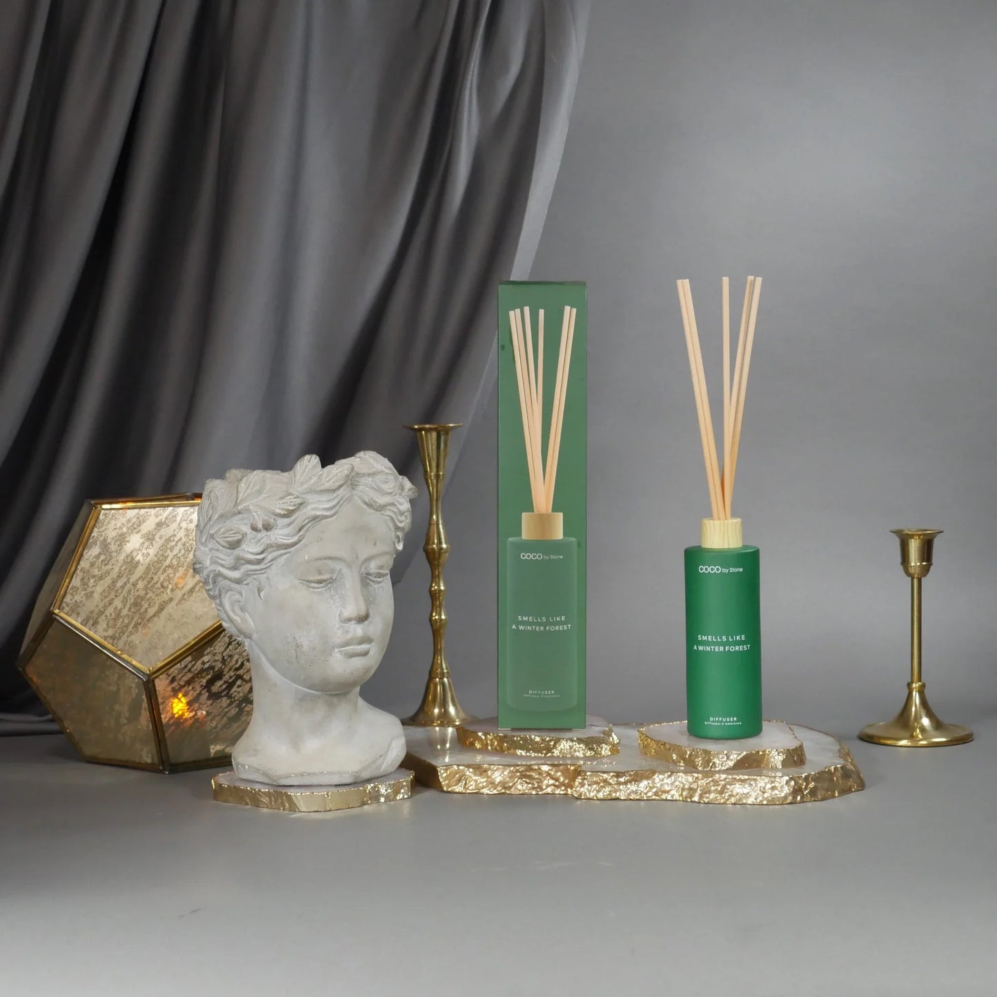 5oz Smells Like A Winter Forest Reed Diffuser