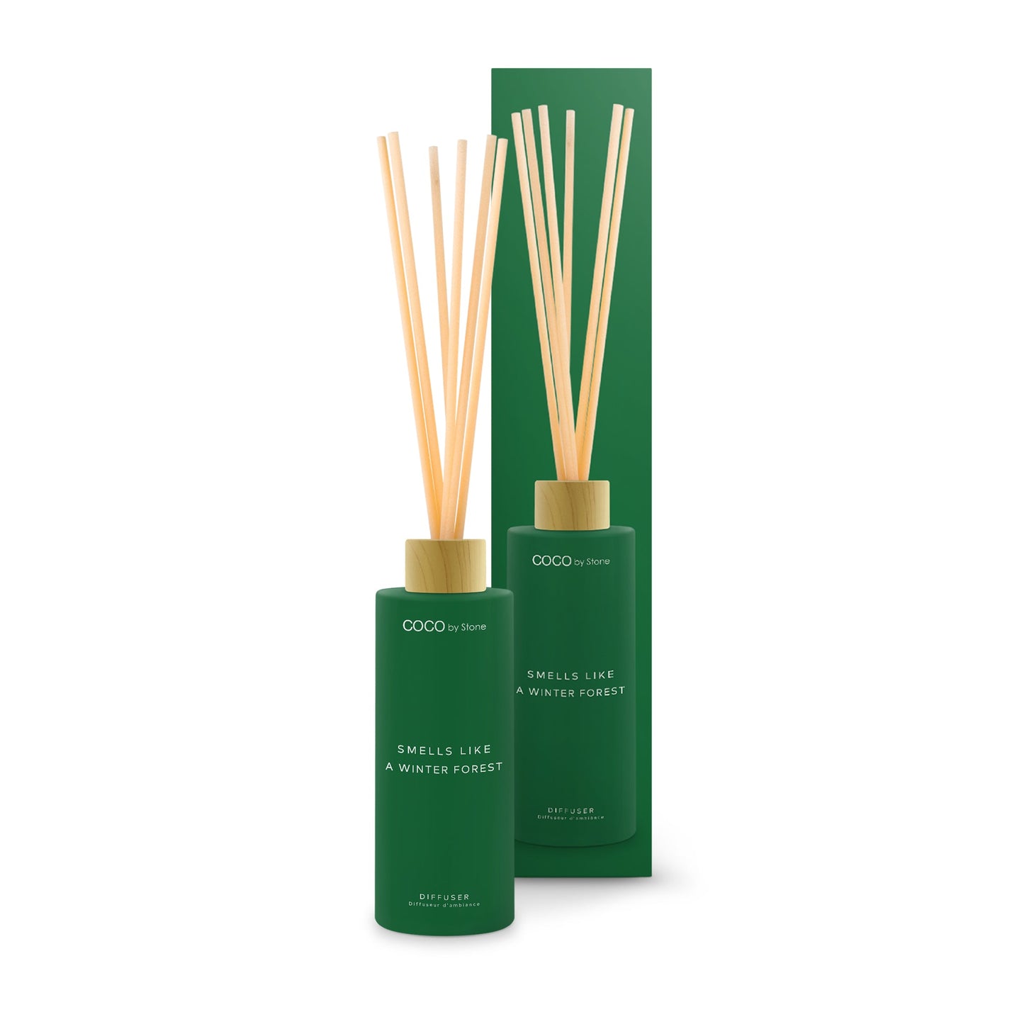 5oz Smells Like A Winter Forest Reed Diffuser